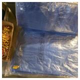 5 ft 6 x 7 ft 6 tarp blue