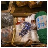 Box lot of cord and more