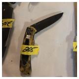 Winchester folding knife vintage
