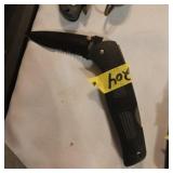 Frost cutlery knife folding
