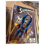 Vintage DC Action comics Superman #672 1991