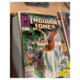 Vintage Marvel comic Indiana Jones #23