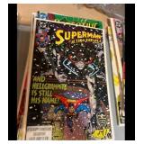 Vintage DC Action comics Superman #673 1991