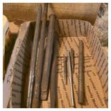Vintage chisel and punch lot