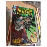 Vtg DC Detective Comics Batman #654 1992
