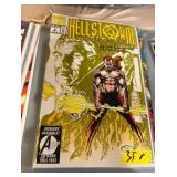 Vtg marvel comics hellstorm prince of lies #2 1993