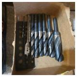 Champion drill bit set cutting