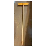 Wooden Push Broom