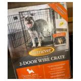 Extra Small Retriever Quick-Fold 2 Door Crate