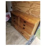 6 Drawer Chest w/Mirror Dovetail
