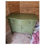 Early Painted Cabinet