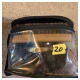 Vintage shoe shining kit