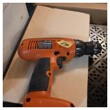 Black & Decker cordless drill