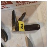 Vintage folding knife