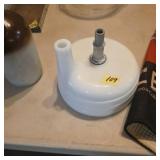 Milk glass mixer juicer bowl