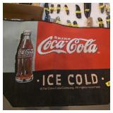 Vintage coco cola mat