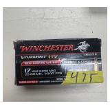 17 Winchester Super Mag Ammunition Full