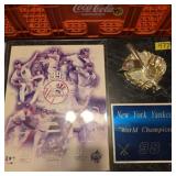 New York Yankees World Champions 1998 World Series
