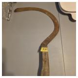 Vintage Antique Hand Sickle Rustic Old Farm Tool