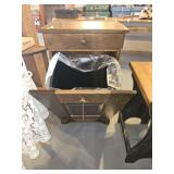 Amish Made Trash Bin