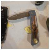 Stainless duck folding knife