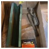 Miscellaneous tool box lot