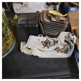 Two stroke Chainsaw crankcase