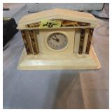 Vintage small mantle clock