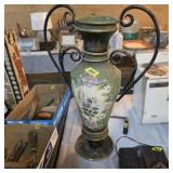 Vintage Greek style urn / vase
