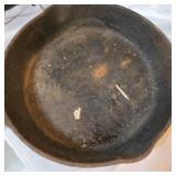 Vintage cast iron skillet