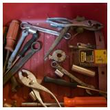 Small tote with tools and more