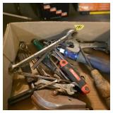 Tools - box lot miscellaneous