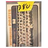 1973 Topps #26 Pittsburgh Pirates Team Card