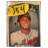 1972 Topps #212 Grant Jackson