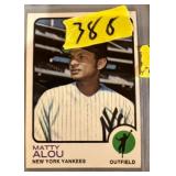 1973 Topps #132 Matty Alou