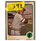 1973 Topps #80 Tony Oliva