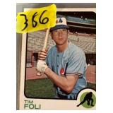 1973 Topps #19 Tim Foli