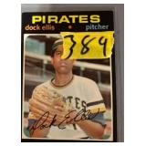 1971 Topps #2 Dock Ellis
