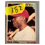 Topps 1970 #40 Rich Allen