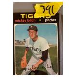 1971 Topps #133 Mickey Lolich
