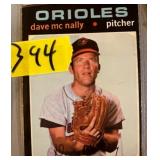 1971 Topps #320 Dave McNally