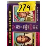 1975 Topps 1966 MVPs card