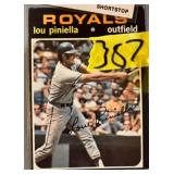 1971 Topps #35 Lou Piniella