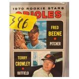 1970 Topps #121 Orioles Rookie Stars