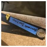 Handmade deer drags