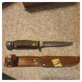 Edge Brand Solingen Germany Stag Knife Sheath