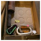 Lot of Carabiner, grappling hooks plus