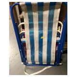 Lot of 2 Beach Chairs