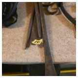 Lot of 3 heavy metal bats pry plus