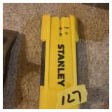 Stanley stud finder works